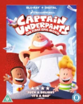 Captain Underpants (Includes Digital Download)