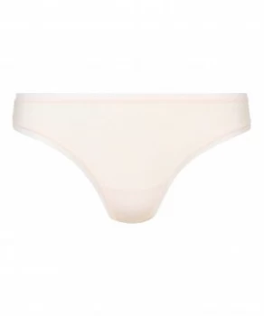 DKNY Litewear Thong Cream