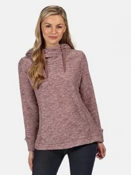 Regatta Kizmit Hoodie - Dusky Pink , Dusky Pink, Size 12, Women