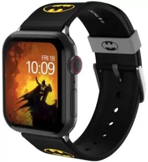 Batman MobyFox - Batman logo - Smartwatch strap Wristwatches Black yellow