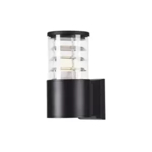 Bronx Wall Lamp Black, 1 Light IP54, E27