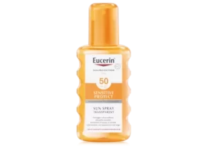 Eucerin Sun Spray Transparent Solar Spray FP 50 150ml