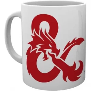 Dungeons and Dragons Ampersand Mug