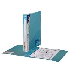 Snopake 2 Ring Binder 25mm A4 Blue Pack of 10 10180