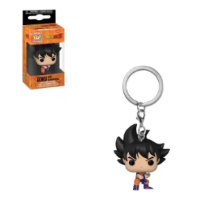 Dragonball Z Goku w/Kamehameha Funko Pop Keychain