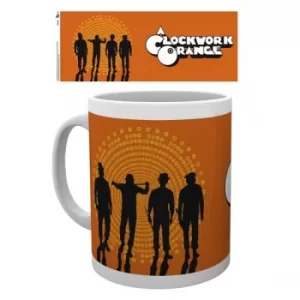 Clockwork Orange Silhouttes Mug