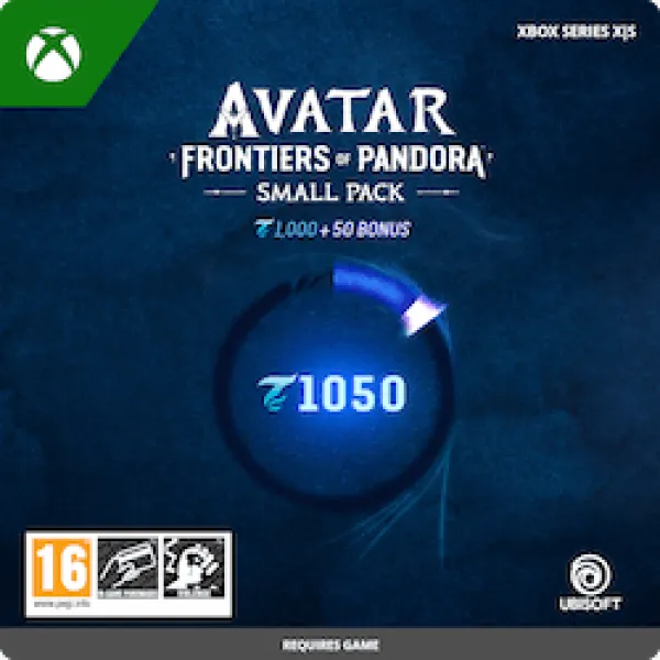 Avatar: Frontiers of Pandora Small Pack 1,050 Tokens