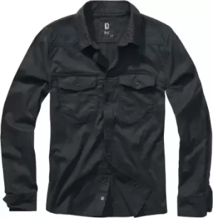 Brandit Flannel Shirt Flanel Shirt black