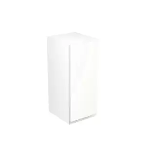 KitchenKIT J-Pull Handleless 30cm Wall Cabinet - Matt White