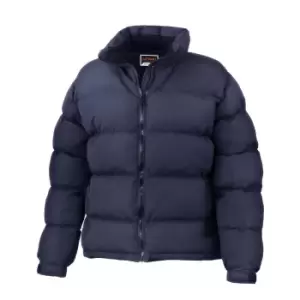 Result Womens/Ladies Urban Outdoor Holkham Down Feel Performance Jacket (L) (Navy Blue)