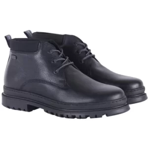 Barbour International Mens Block Chukka Boots Black 7