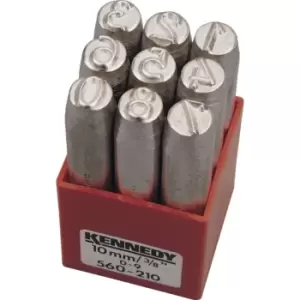 12.0MM (Set of 9) Figure Punches