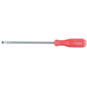 Hi-Grip Pound Thru Flat Head Screwdriver, 6.0MM Flared Tip, 100MM Blade