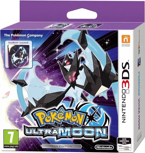 Pokemon Moon Fan Edition Nintendo 3DS Game