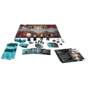 Harry Potter Funkoverse Board Game 4 Character Base Set *German Version*