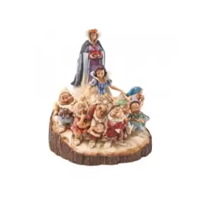 The One that Started Them All - Carved by Heart Snow White Figurine