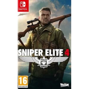 Sniper Elite 4 Nintendo Switch Game