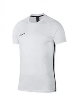 Nike Academy Dry T-Shirt - White, Size XL, Men