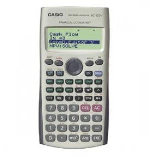 Casio FC-100V Financial Calculator