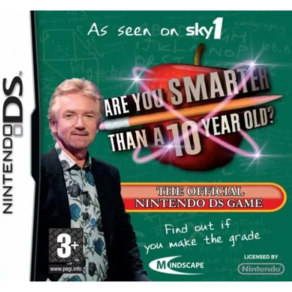 Are You Smarter Than a 10 Year Old Nintendo DS Game