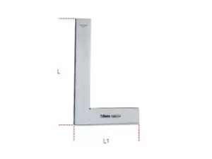 Beta Tools 1666 Precision Square Stainless Steel 250x 165mm 016660225