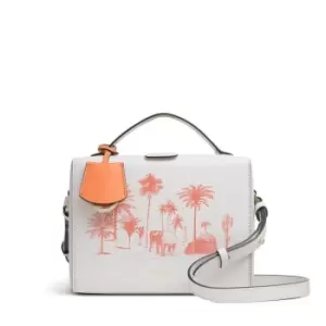 Radley Toile Print Regent Trunk - White