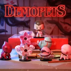 Mighty Jaxx Stranger Things Demopets Blind Box (1Pc)