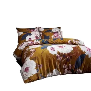 Paoletti Kyoto Duvet Cover Set (Single) (Multicoloured)