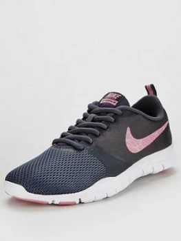 Nike Flex Essential TR GreyPink GreyPink Size 3 Women