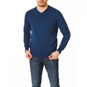 Castle Point V Neck Sweatshirt Mens - Blue