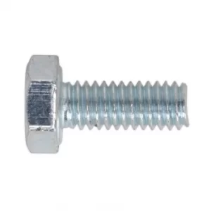 HT Set Screw M4 X 16MM 8.8 Zinc DIN 933 Pack of 50