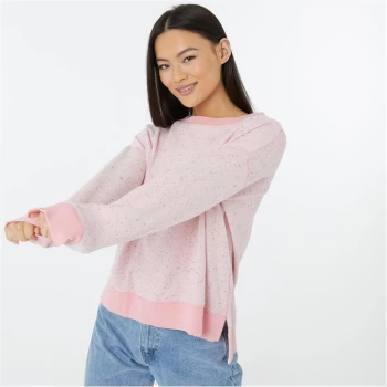 Jack Wills Keisley Lightweight Sweatshirt - Pink