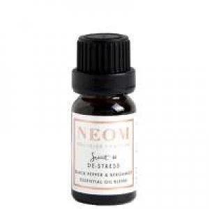 Neom Organics London Scent To De-Stress Black Pepper and Bergamot Essential Oil Blend 10ml