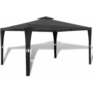 vidaXL Gazebo with Roof 3x4 m Dark Grey - Grey