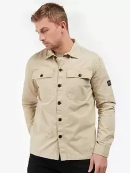 Barbour International Adey Overshirt, Beige Size M Men