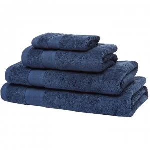 Linea Linea Certified Egyptian Cotton Towel - Indigo