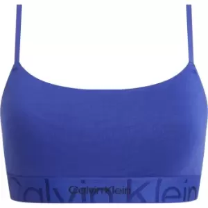 Calvin Klein Unlined Bralette - Blue