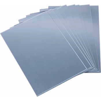 Rapid Acrylic Plastic Mirrors A6 - Pack of 10