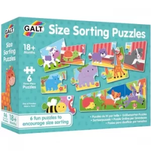 Size Sorting Learning Puzzles