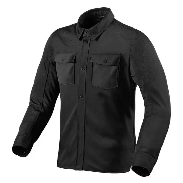 REV'IT! Overshirt Tracer Air 2 Jacket Black Size M