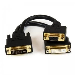 StarTech DVI-I Male to DVI-D Female + DVI Wyse Splitter Cable