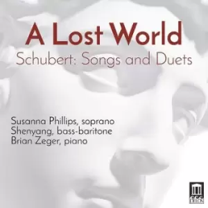 A Lost World Schubert Songs and Duets by Robert Schumann CD Album