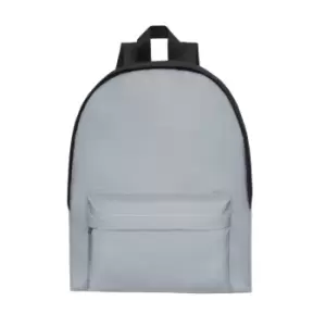 Bullet Reflective Backpack (One Size) (Silver)