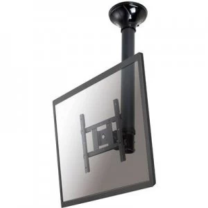 NewStar FPMA-C200BLACK TV ceiling mount 25,4cm (10) - 101,6cm (40) Swivelling/tiltable, Swivelling