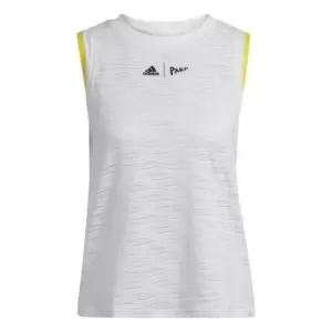 adidas LDN Match Tank Top Womens - White