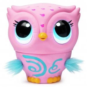 Owleez Interactive Toy Pink