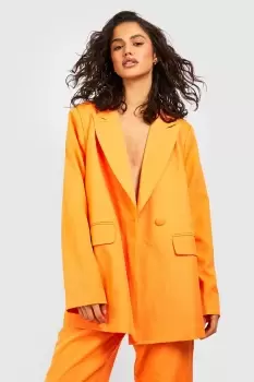 Mix & Match Brights Oversized Blazer