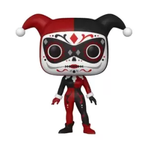 Dia de los DC POP! Heroes Vinyl Figure Harley 9 cm