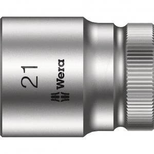 Wera 8790 HMC Zyklop 1/2" Drive Hexagon Socket Metric 1/2" 21mm