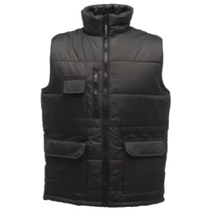 TRA803 Mens Steller Ripstop Black XL Body Warmer